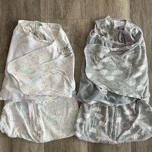 Halo sleepsacks, NB size, bundle of 2